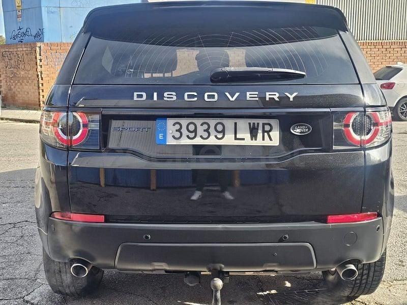 Käytetty Land Rover Discovery Sport Pure 150 HP (110 kW) 2017 Musta Katumaasturi