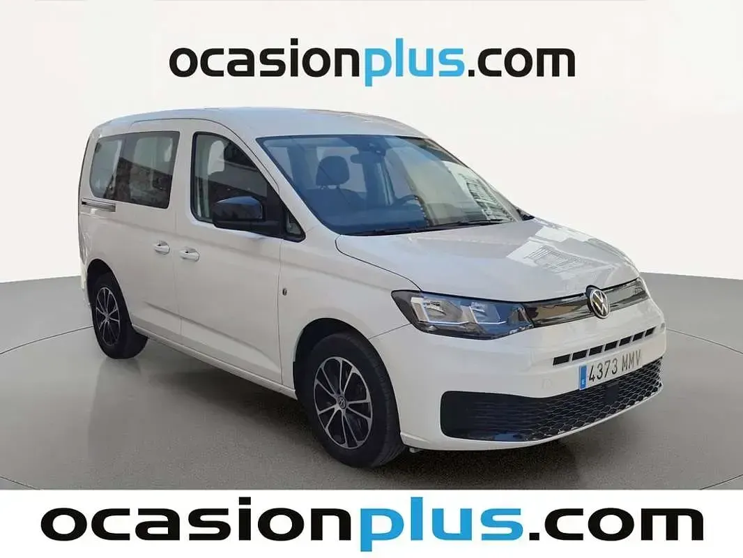 Usado VW Caddy 102 CV (75 kW) 2024 Blanco Monovolumen