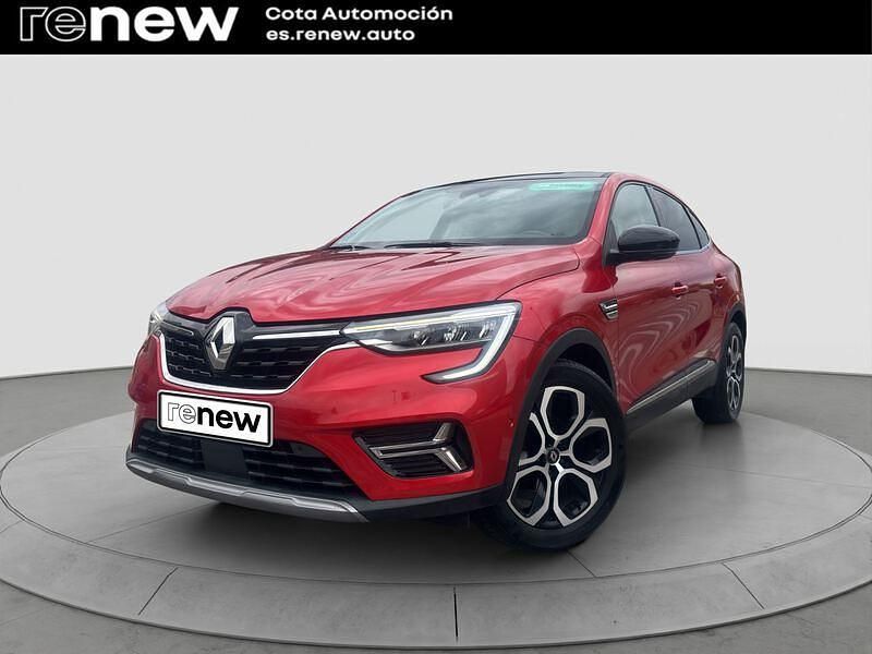 Rojo Usado 2023 Renault Arkana Techno SUV | 21.690 € (Precio justo) - Imagen 1/4