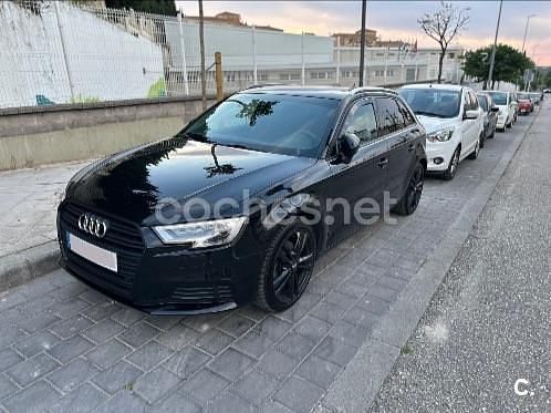 Usado Audi A3 S-Line 150 CV (110 kW) 2019 Negro Berlina