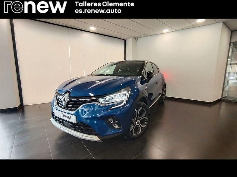 Azul Usado 2020 Renault Captur Zen SUV | 15.950 € (Precio justo) - Imagen 1/4