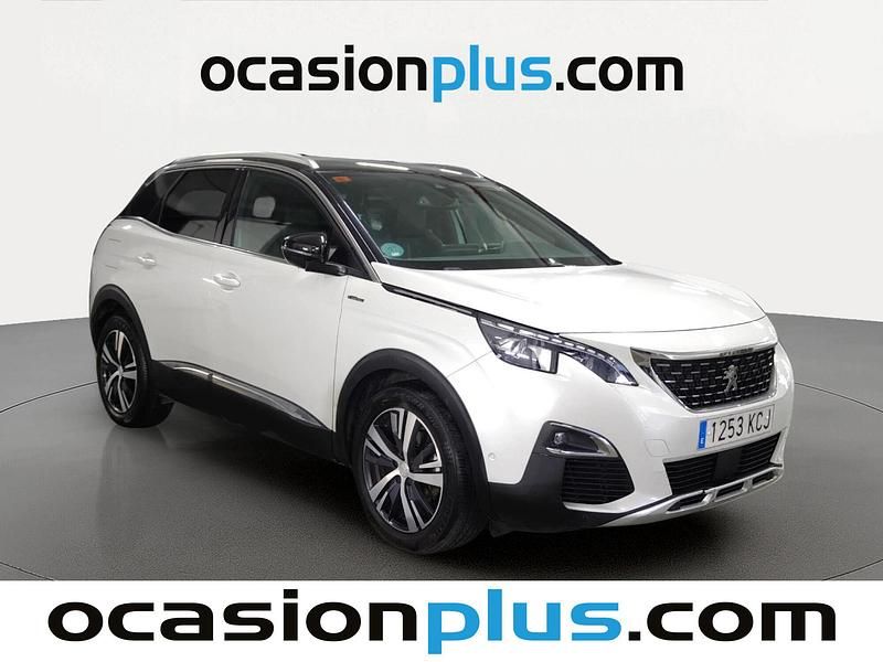 Usado Peugeot 3008 GT-line 150 CV (110 kW) 2017 Blanco SUV
