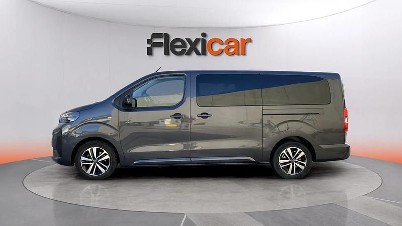 Begagnad Peugeot Traveller Business-Line 180 HK (132 kW) 2024 Svart Minibuss