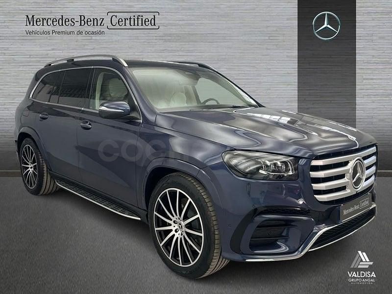 Usado Mercedes GLS350 313 CV (230 kW) 2025 Azul SUV