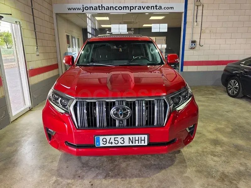 Usado Toyota Land Cruiser Limited 204 CV (150 kW) 2023 Rojo SUV
