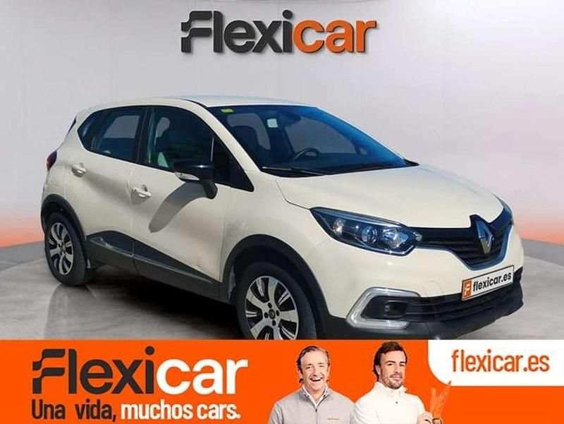 Usado Renault Captur Intens 90 CV (66 kW) 2018 Blanco SUV
