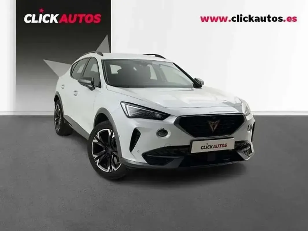 Usado Cupra Formentor 150 CV (110 kW) 2024 Blanco SUV