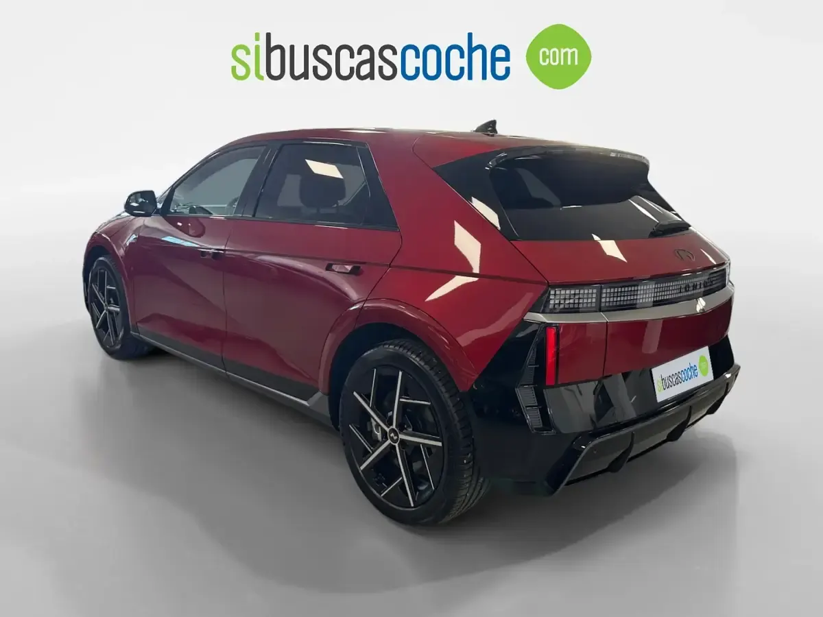 Usado Hyundai Ioniq 5 N Line 167 kW (228 CV) 2026 Granate SUV