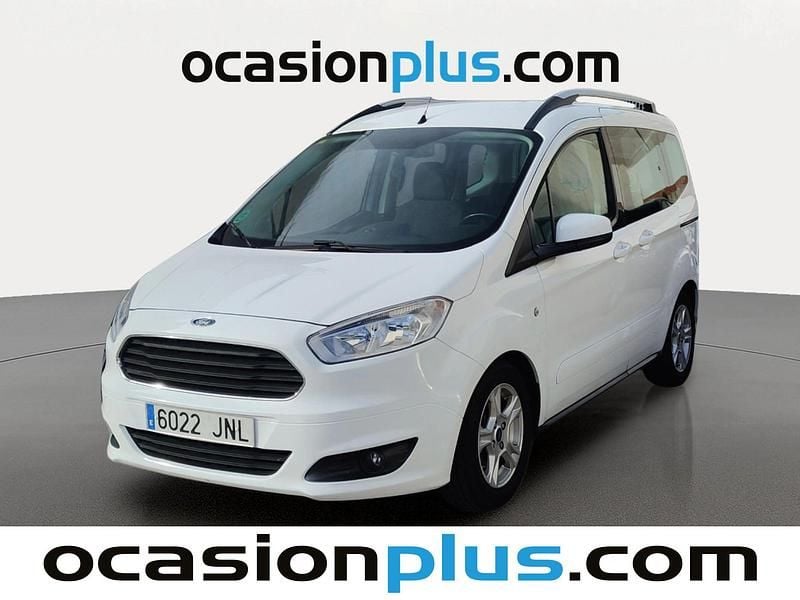 Blanco Usado 2016 Ford Tourneo Trend Familiar | 10.695 € (Super precio) - Imagen 1/4