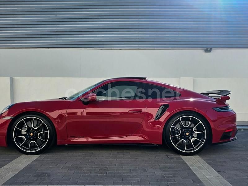 Usado Porsche 911 Turbo S 650 CV (478 kW) 2022 Rojo Coupe