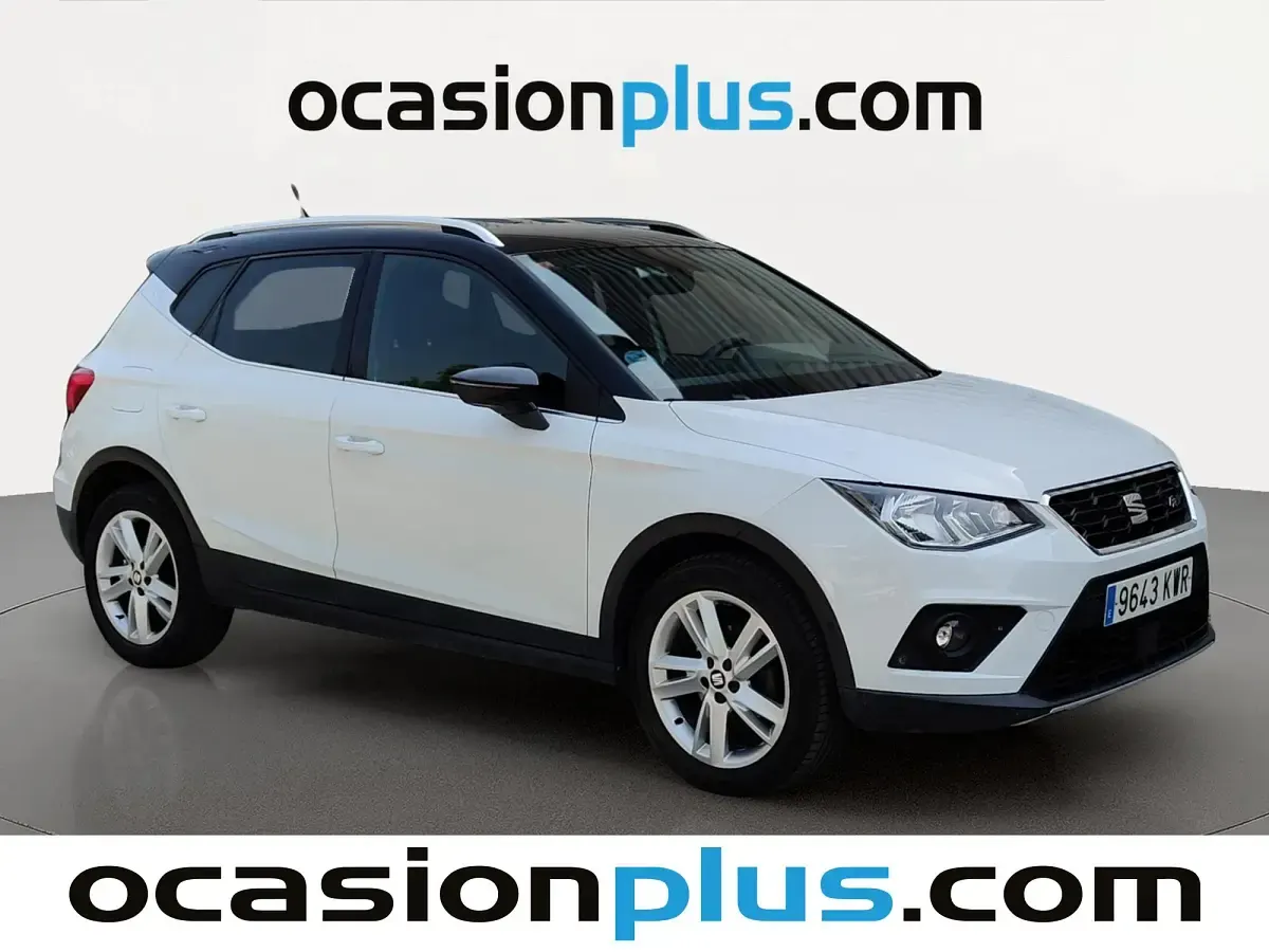 Usado Seat Arona Ecomotive 116 CV (85 kW) 2019 Blanco SUV
