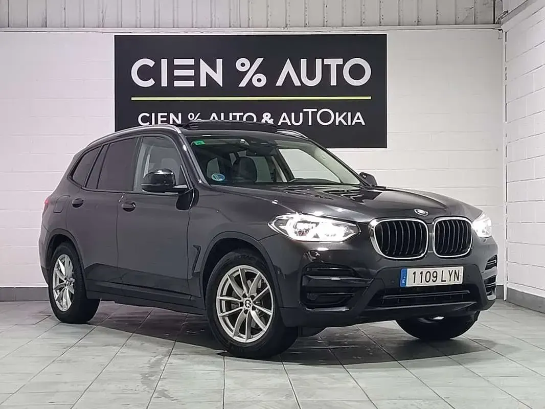 Usado BMW X3 190 CV (139 kW) 2022 Gris SUV