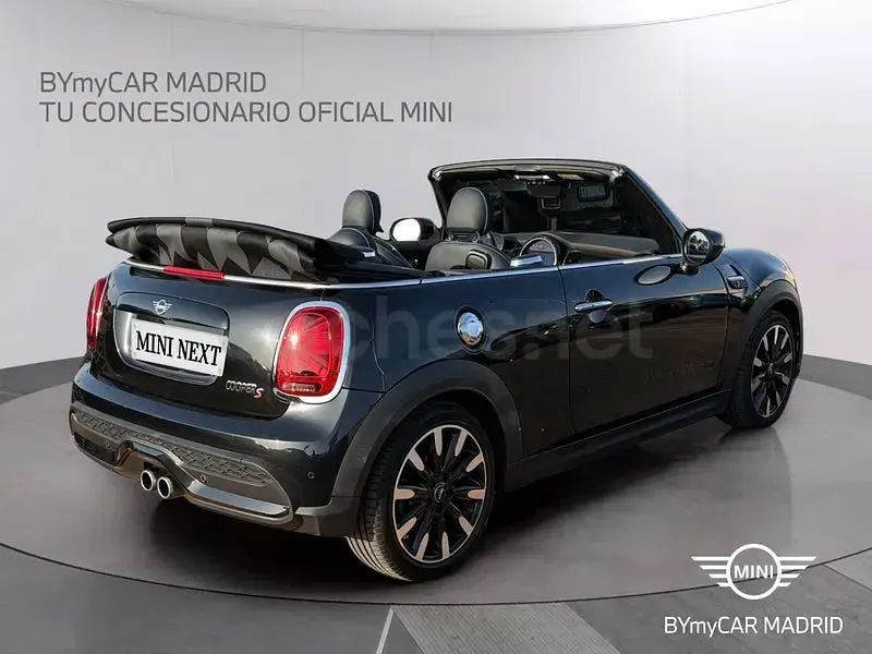 Usado Mini Cooper S Cabriolet 178 CV (130 kW) 2022 Negro Descapotable