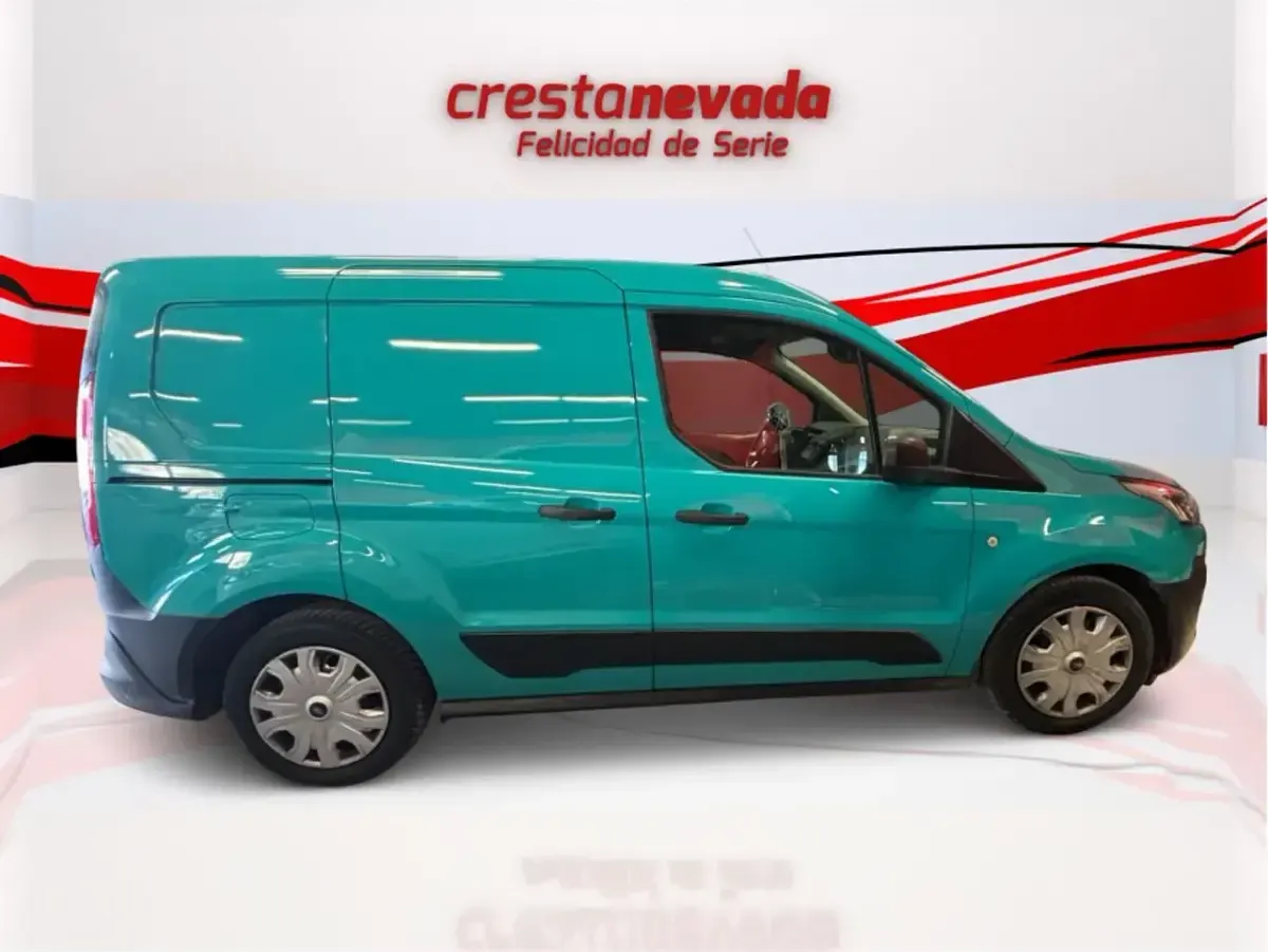 Usado Ford Transit Trend 75 CV (55 kW) 2019 Verde Van