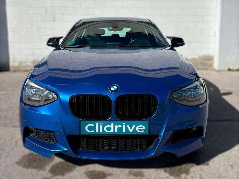 Usado BMW 116 M Sport 136 CV (100 kW) 2013 Azul Utilitario