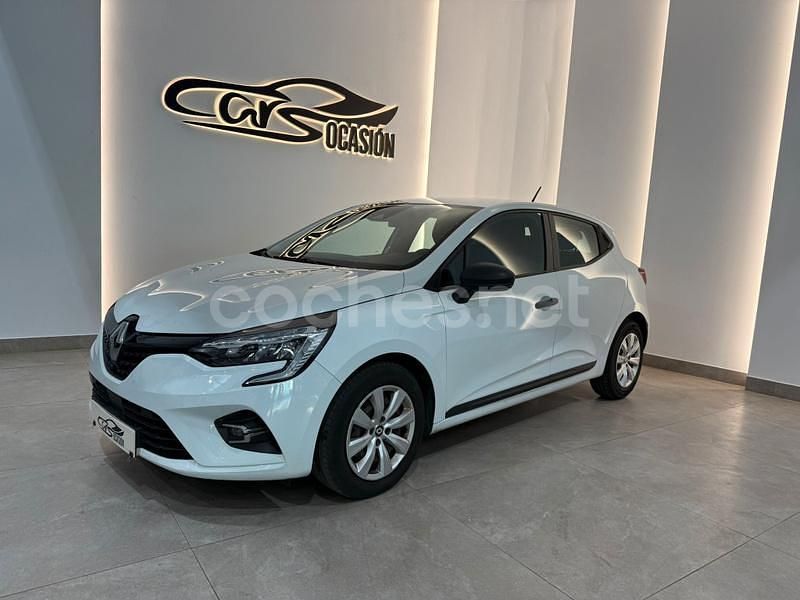 Usado Renault Clio V Intens 100 CV (73 kW) 2021 Blanco Berlina