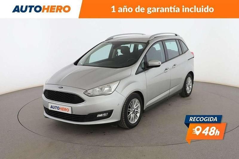 Gris Usado 2016 Ford C-MAX Trend Monovolumen | 12.499 € (Precio justo) - Imagen 1/3