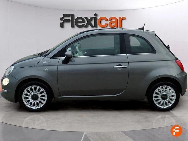 Usado Fiat 500 Dolcevita 70 CV (51 kW) 2021 Gris Utilitario