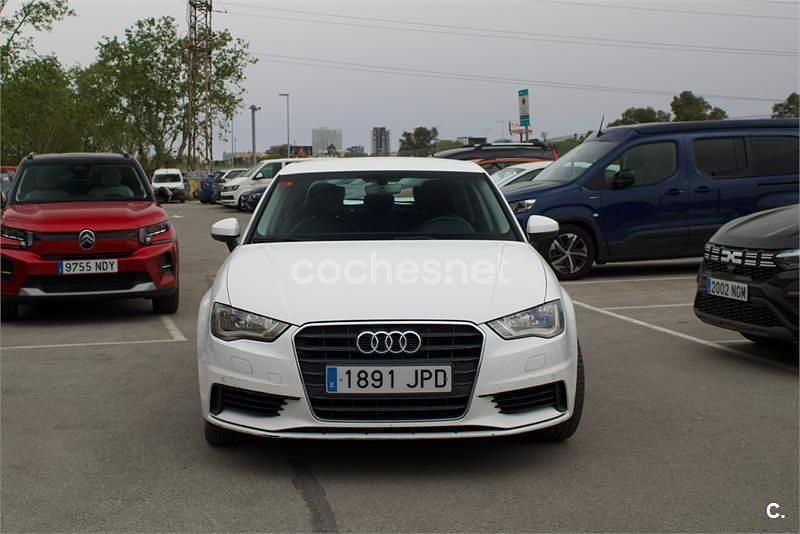 Usado Audi A3 Advanced 125 CV (91 kW) 2016 Blanco Berlina