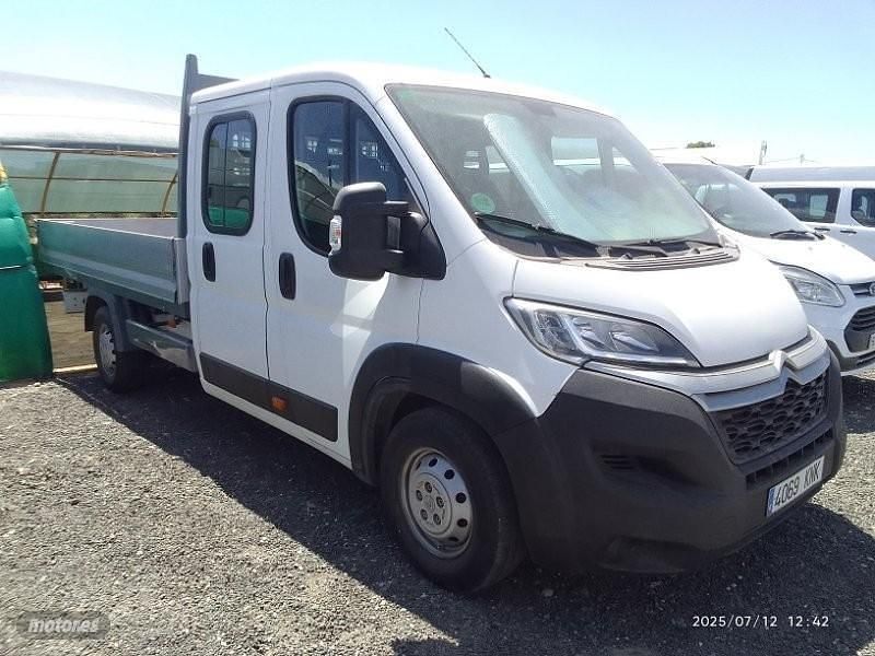 Blanco Usado 2018 Citroën Jumper Monovolumen | 18.000 € (Buen precio) - Imagen 1/3