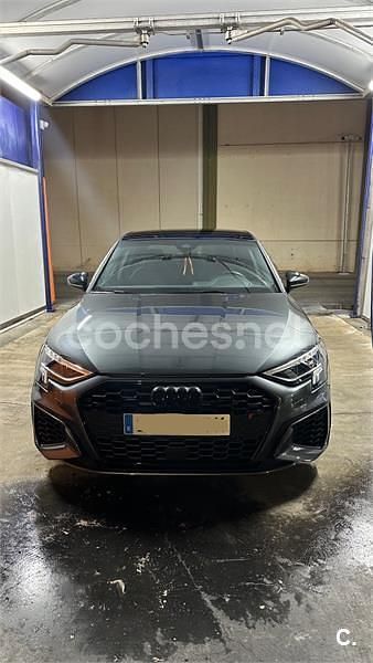 Gris / plata Usado 2023 Audi A3 e-tron Utilitario | 34.990 € (Caro) - Imagen 1/4