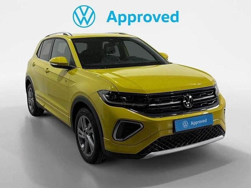 Usado VW T-Cross R-line 116 CV (85 kW) 2024 Amarillo SUV