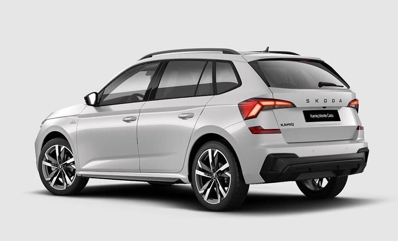 Nuevo Skoda Kamiq Monte Carlo 115 CV (84 kW) 2025 Blanco SUV
