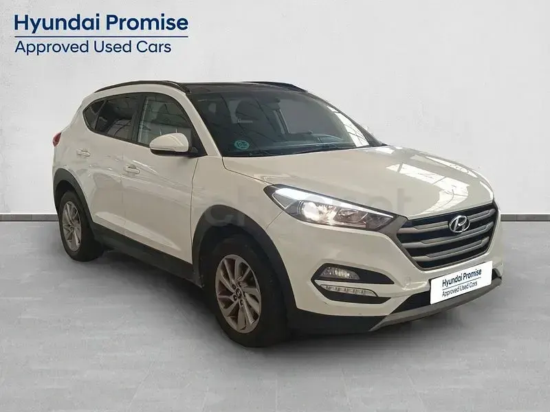 Usado Hyundai Tucson 115 CV (84 kW) 2018 Blanco SUV