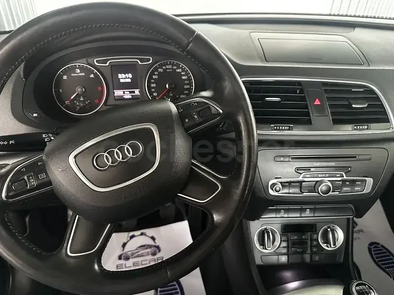 Usado Audi Q3 Ambition 140 CV (102 kW) 2014 Negro SUV