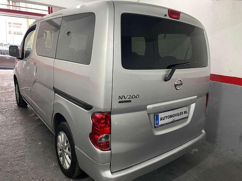 Usado Nissan NV200 Comfort 90 CV (66 kW) 2018 Gris Monovolumen