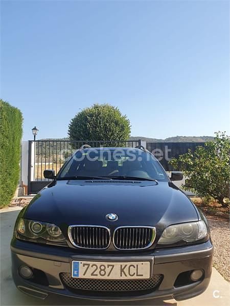 Negro Usado 2004 BMW 320 Familiar | 3500 € (Super precio) - Imagen 1/4