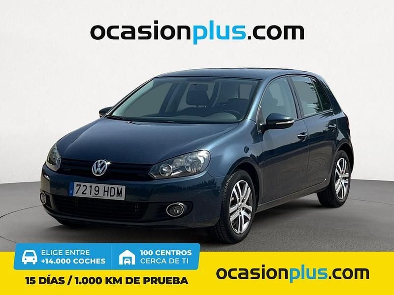 Azul Usado 2011 VW Golf VI Advance Utilitario | 10.980 € (Precio justo) - Imagen 1/4