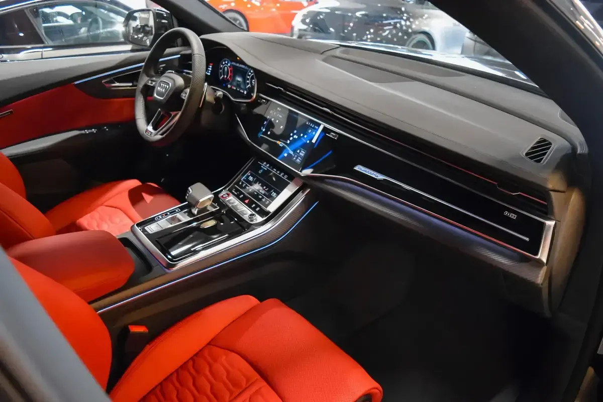 Nuevo Audi Q8 Performance 640 CV (470 kW) 2025 Negro SUV