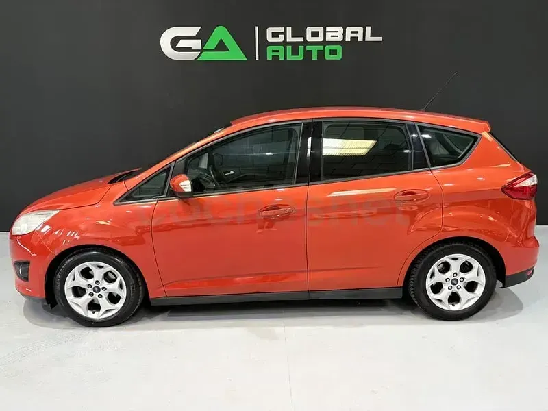 Usado Ford C-MAX Titanium 115 CV (84 kW) 2011 Naranja Monovolumen