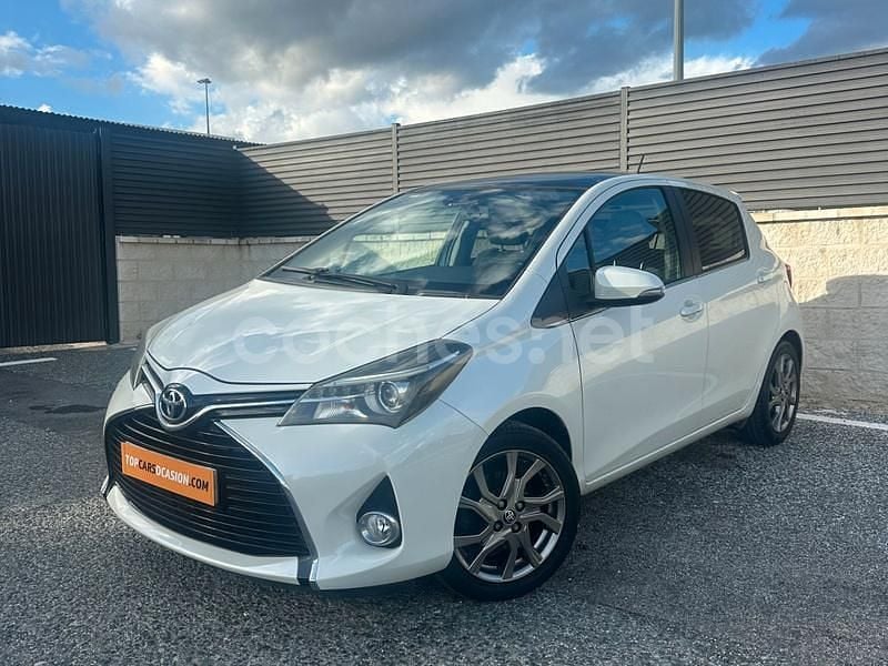 Blanco Usado 2015 Toyota Yaris Advance Berlina | 12.499 € (Precio justo) - Imagen 1/4
