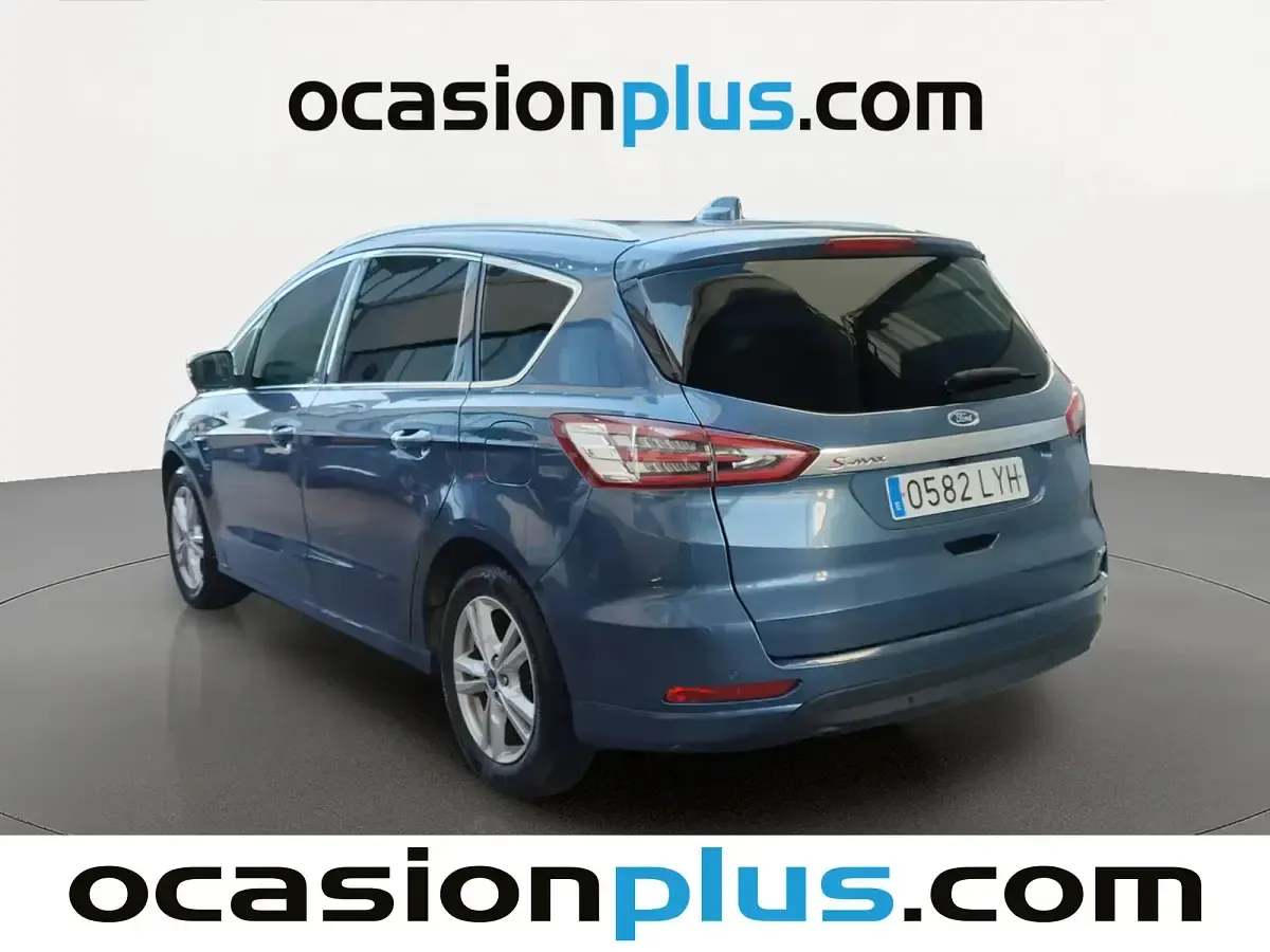 Begagnad Ford S-MAX Trend 190 HK (139 kW) 2022 Blå Minibuss