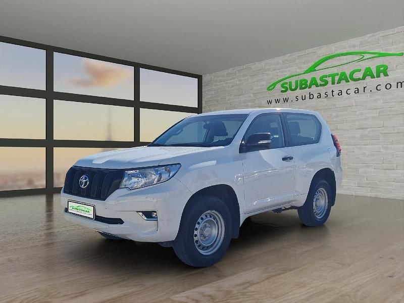 Usado Toyota Land Cruiser 176 CV (129 kW) 2021 Blanco SUV