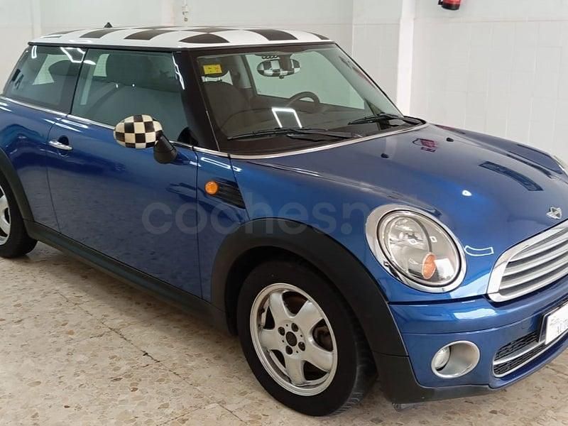 Usado Mini Cooper D 110 CV (80 kW) 2007 Azul Utilitario