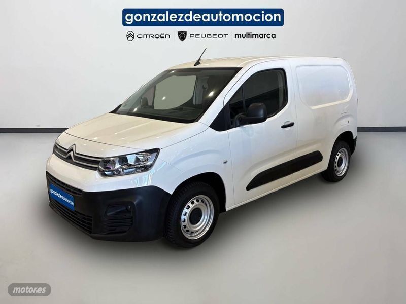 Blanco Usado 2020 Citroën Berlingo Monovolumen | 15.150 € (Precio justo) - Imagen 1/4