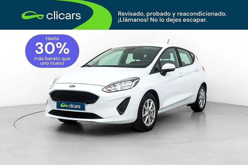 Usado Ford Fiesta Limited 75 CV (55 kW) 2021 Blanco Utilitario