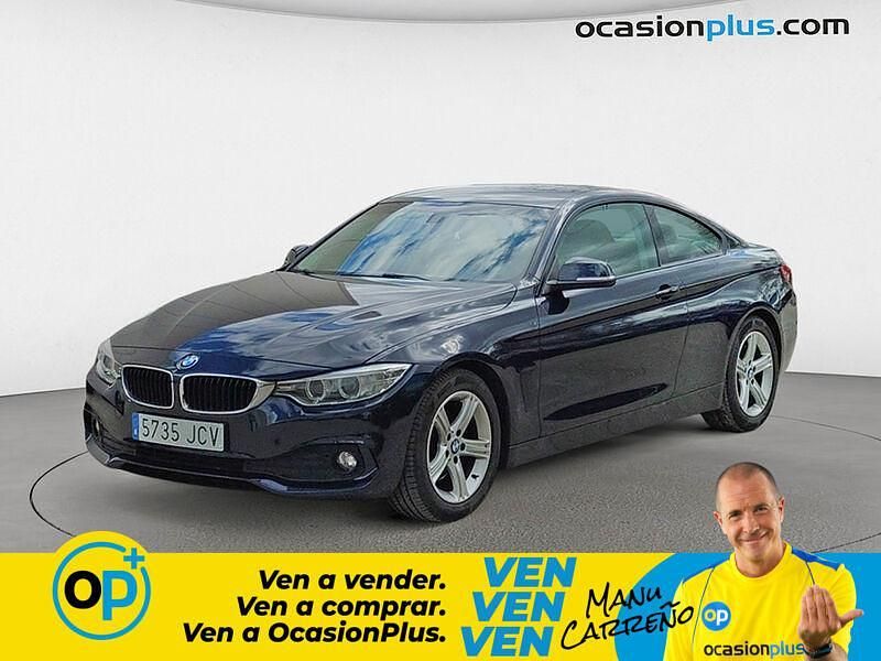 Usado BMW 135 Coupé 184 CV (135 kW) 2015 Azul Coupe