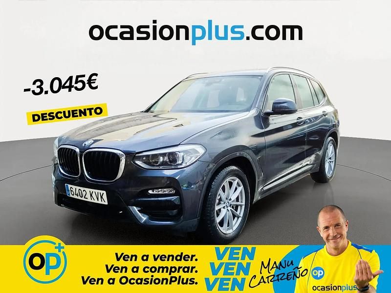 Brugt BMW X3 265 HK (194 kW) 2019 Grå SUV