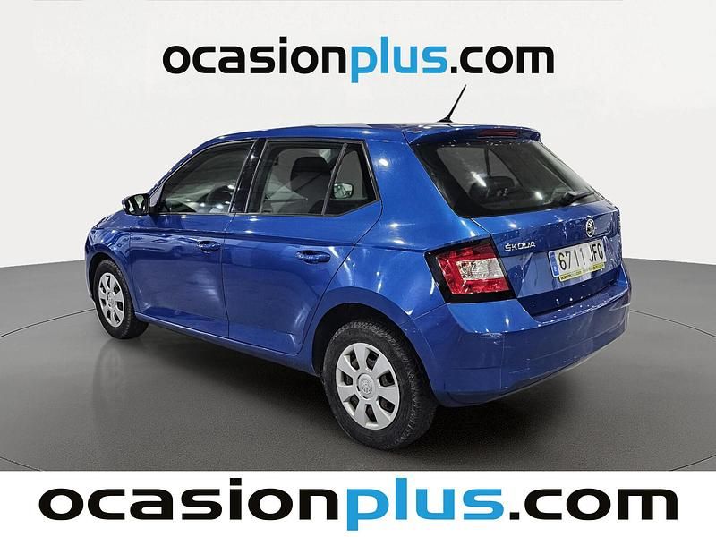 Brugt Skoda Fabia Active 60 HK (44 kW) 2015 Blå Hatchback