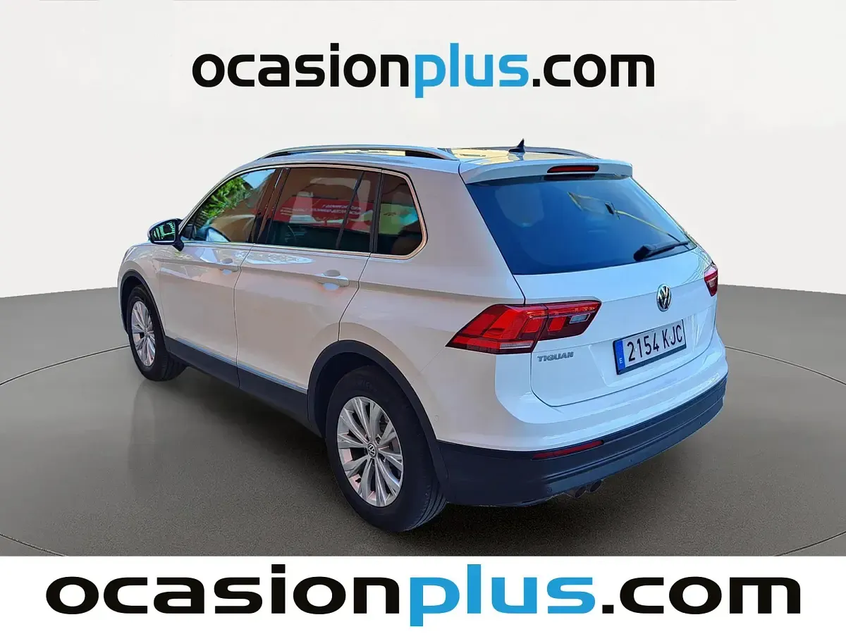 Usado VW Tiguan Advance 150 CV (110 kW) 2018 Blanco SUV