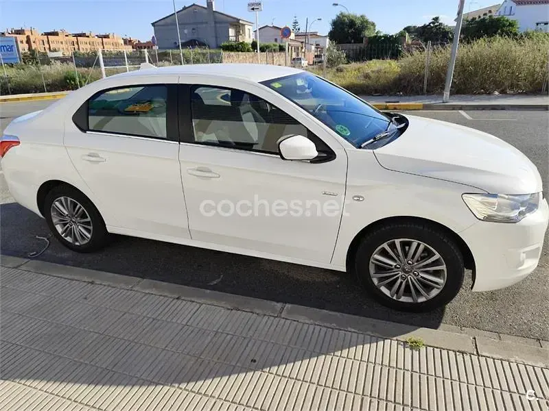 Usado Citroën C-Elysee I Exclusive 72 CV (52 kW) 2014 Blanco Berlina
