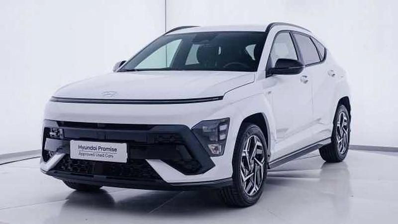 Blanco Usado 2025 Hyundai Kona N Line SUV | 29.990 € (Caro) - Imagen 1/4