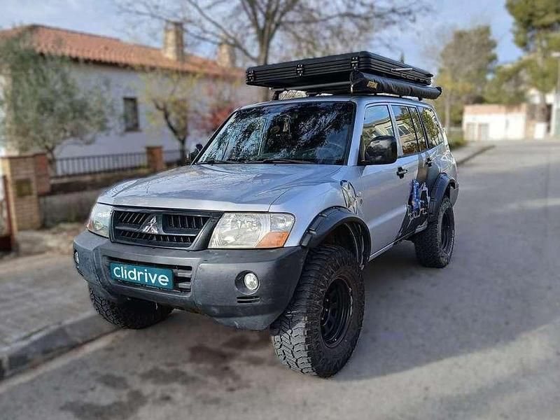 Usado Mitsubishi Montero Motion 116 CV (85 kW) 2005 Gris SUV