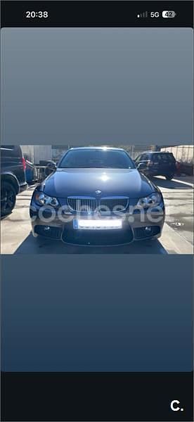 Usado BMW 330 258 CV (189 kW) 2006 Gris / plata Berlina