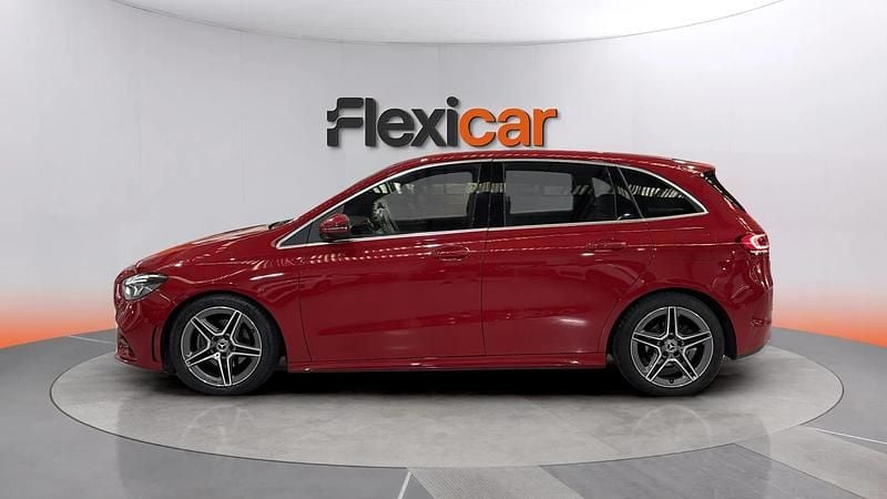 Usado Mercedes B200 150 CV (110 kW) 2019 Rojo Monovolumen