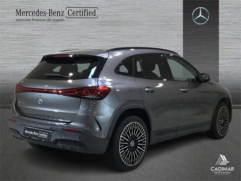 Usado Mercedes EQA250 139 kW (190 CV) 2021 Gris SUV